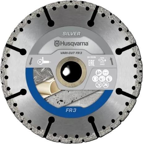 Husqvarna 5748538-01 FR3 Vari-Cut Diamanttrennscheibe 230 mm
