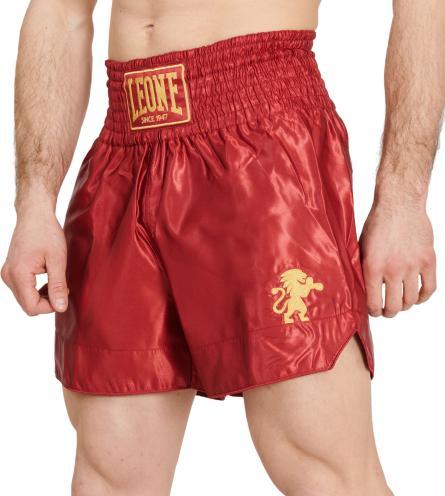 Produktbild Leone Basic Kickboxhose AB970 Rot (M)