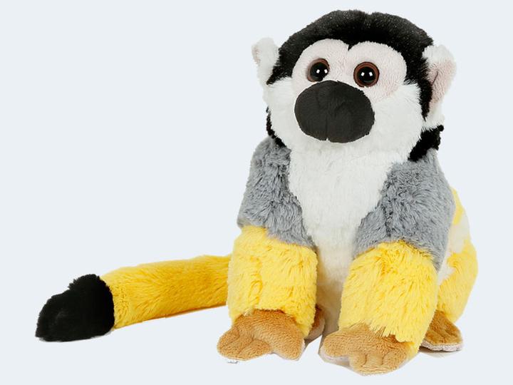 Semo Scimmia scoiattolo di peluche da 13 cm, peluche di peluche