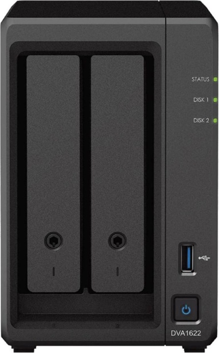 Synology Enregistreur réseau DVA1622 (0 TB)