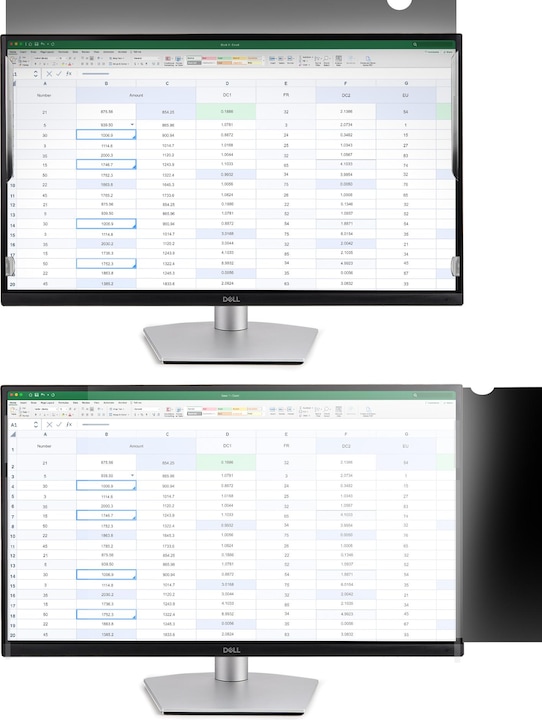 Productafbeelding StarTech .com Monitor Privacy Scherm voor 68,60cm (27") Beeldscherm (27", 16 : 9)
