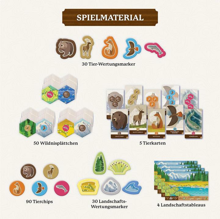 Image du produit Kosmos Cascadia Junior (Allemand)