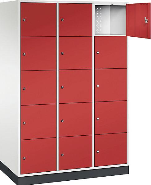 Actual product image C+P Intro 5-fold compartment locker (122 cm, 195 cm)