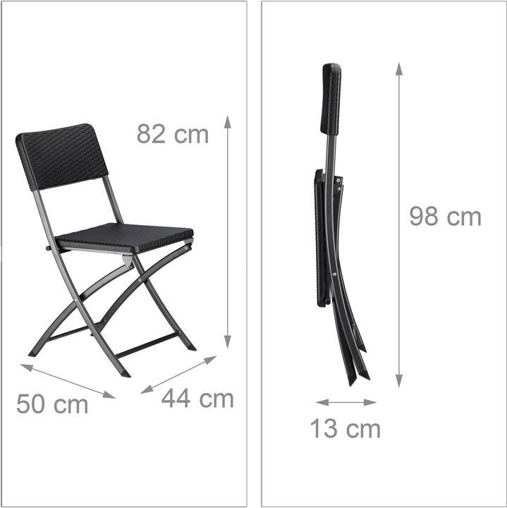 Produktbild Relaxdays Gartenmöbel Set (60 cm)