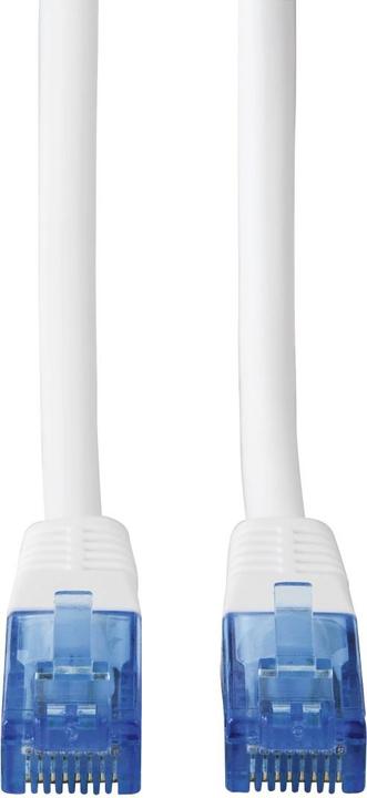 Produktbild Hama CAT-6-Netzwerkkabel UTP, Weiss, 30,00 m, 10 Stück (U/UTP, CAT6, 30 m)