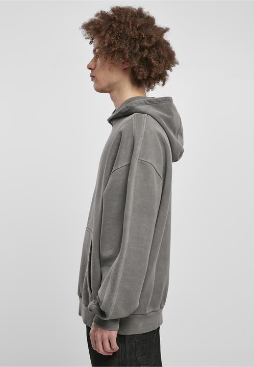 Produktbild Urban Classics Heavy Terry Garment Dye Hoody - 19379 (S)