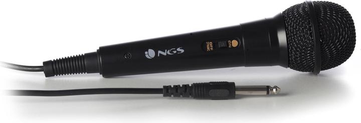Image du produit NGS Singer Fire Black Karaoke microphone