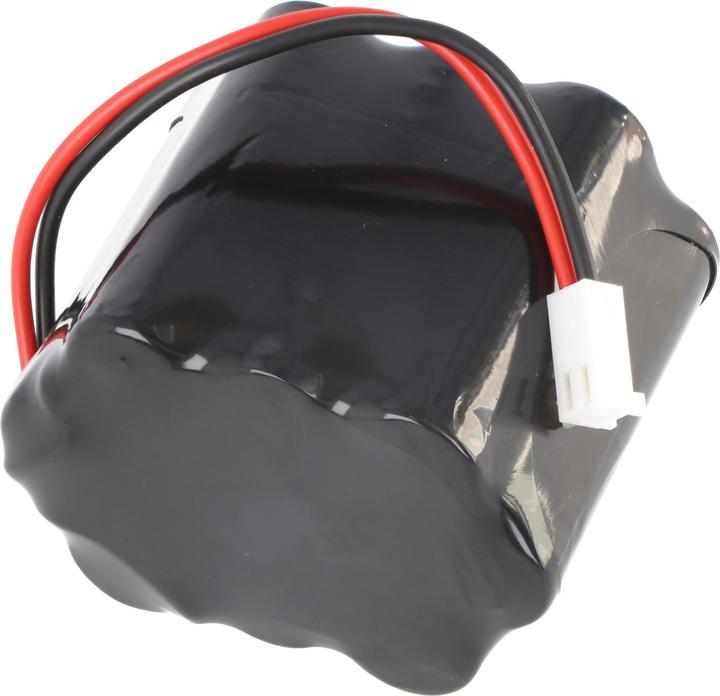Produktbild XCell Akkupack NiMH 12V 2200mAh mit 120mm Kabel und Stecker ersetzt roma Rollladen 12V 1500mAh (1 Stk., 2200 mAh, Akku)
