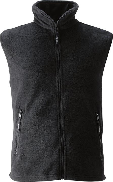 Image du produit Top Swede South West - Gilet polaire Winnipeg, noir, S Unisexe, 100% Polyester (S)