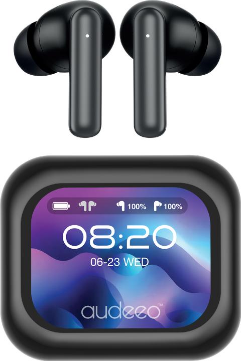 Actual product image Audeeo Słuchawki Słuchawki TWS Prism (czarne) (ANC, Wireless)