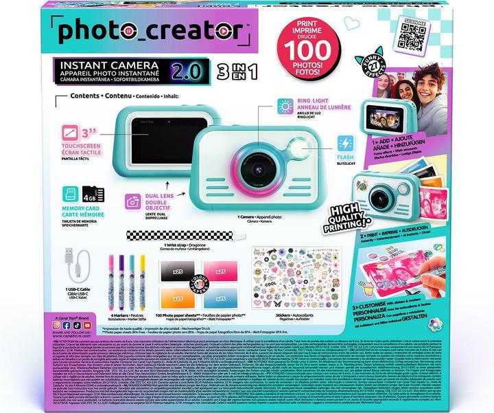 Produktbild Canal Toys Instant Camera and Photo Paper