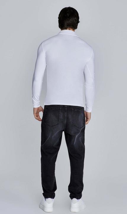 Image du produit Siksilk Polo Long Sleeve Polo (L)