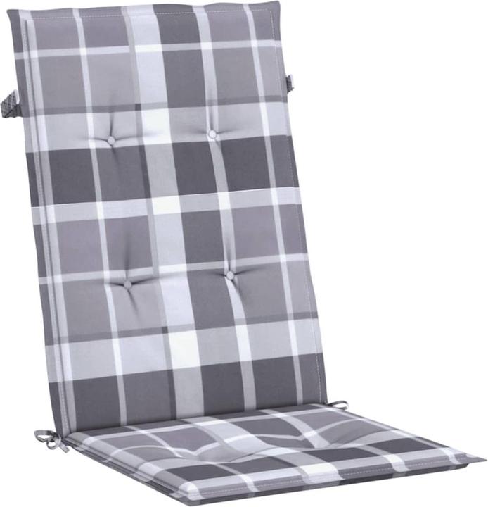 Produktbild vidaXL Gartenstuhlauflage für Hochlehner (120 x 50 cm)