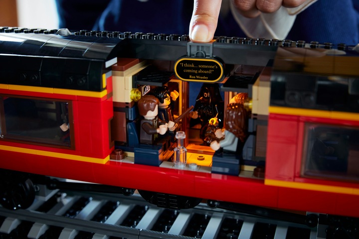 Image du produit LEGO Poudlard Express - Sammleredition (76405, LEGO difficiles à trouver, LEGO Harry Potter)