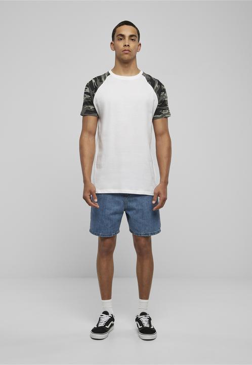 Image du produit Urban Classics Raglan Contrast Tee (M)