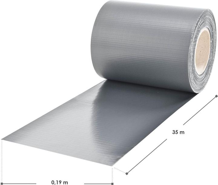 Actual product image Juskys PVC privacy strips