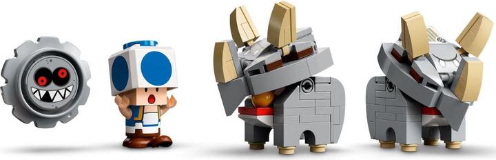 Produktbild LEGO Reznors Absturz- Erweiterungsset (71390, LEGO Super Mario)