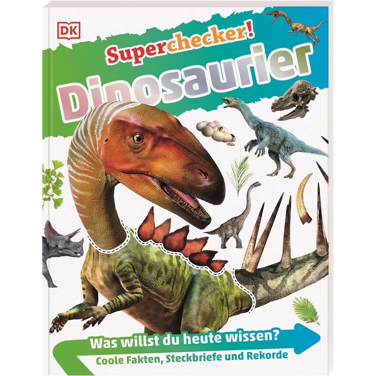 Superchecker! Dinosaurier, Kinderbücher von Andrea Mills