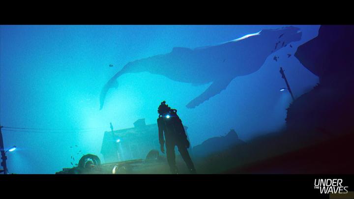 Immagine prodotto Quantic Dreams Under The Waves Edizione Deluxe (PS4, DE)