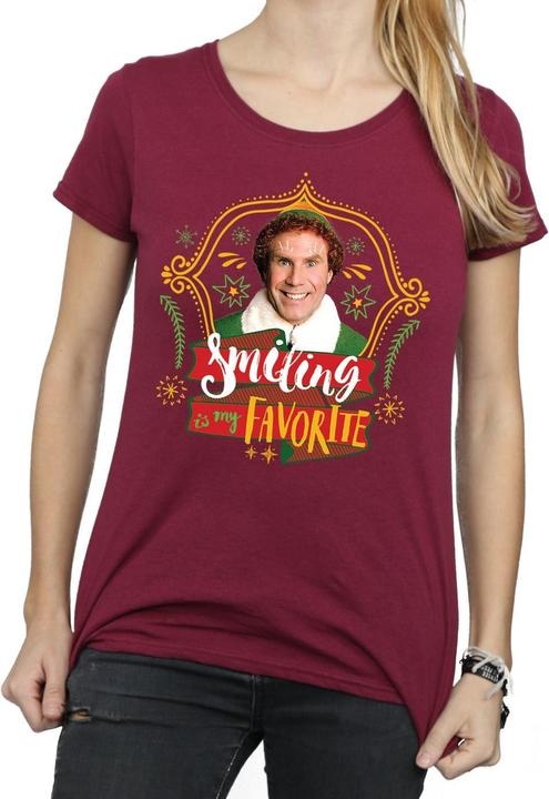 Image du produit Elf - T-shirt BUDDY SMILING - Femme (M)
