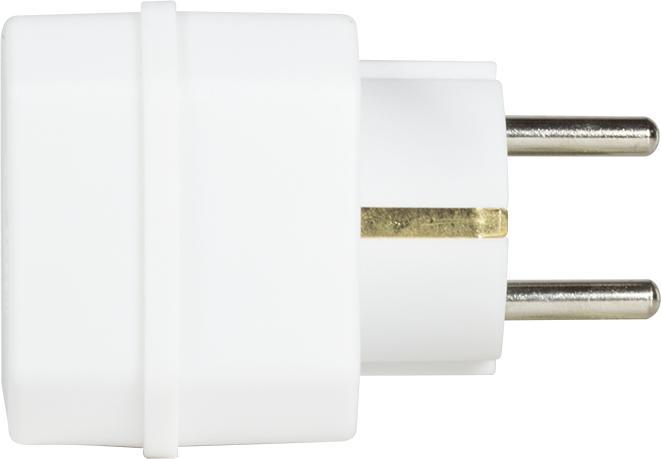 Produktbild LogiLink Steckdosenadapter (CEE 7/3, 2 x)