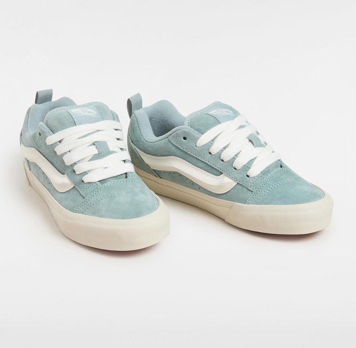 Actual product image Vans Knu Skool PIG SUEDE Puritan Gray (37)