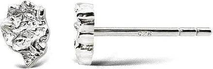 Immagine prodotto Jeberg Jewellery Orecchini a perno I am gold Tiny Earstud (Argento sterling placcato oro 14 carati)