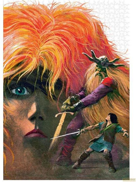 Actual product image Good Loot Thorgal Comic Puzzle The Betrayed Sorceress / Zdradzona Czarodziejka (1000 pieces) (500 pieces)