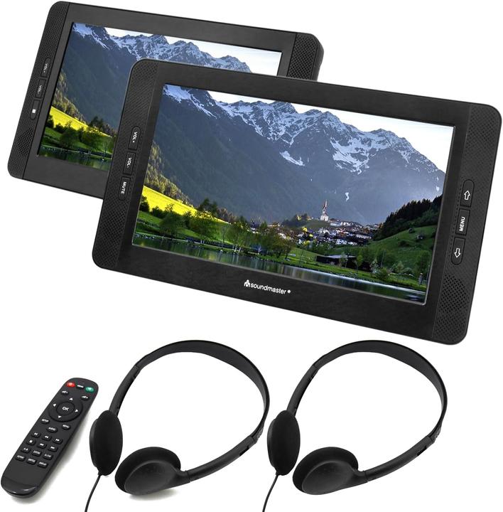 Actual product image Soundmaster PDB1850SW (Portable DVD player)