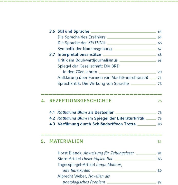 Image du produit Heinrich Böll: Die verlorene Ehre der Katharina Blum (Allemand, Henry Boell, 2019)