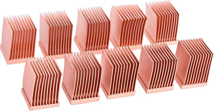 Alphacool Alphac RAM Cop Dissipatori 10x10mm-10s 1013936
