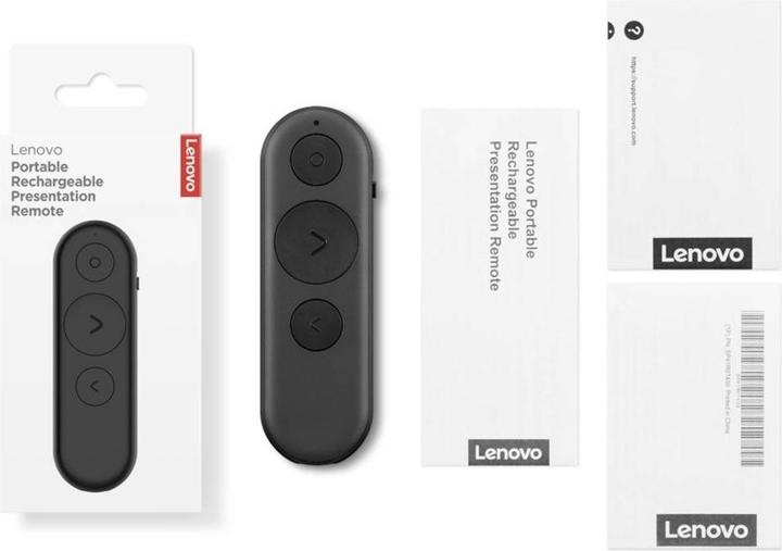 Image du produit Lenovo Portable Rechargeable Presentation Remote