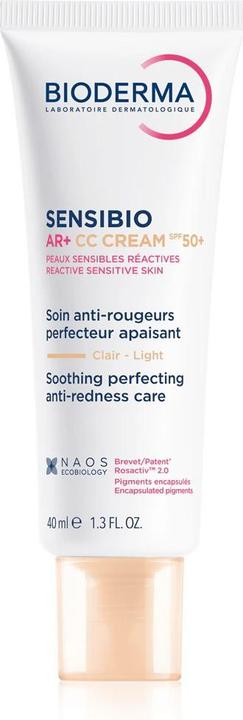Produktbild Bioderma Sensibio AR+ (Clair Light, 40 ml)
