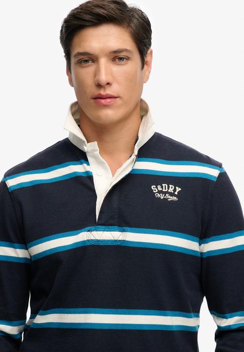 Produktbild Superdry Vintage Athletic Stripe Rugby (L)