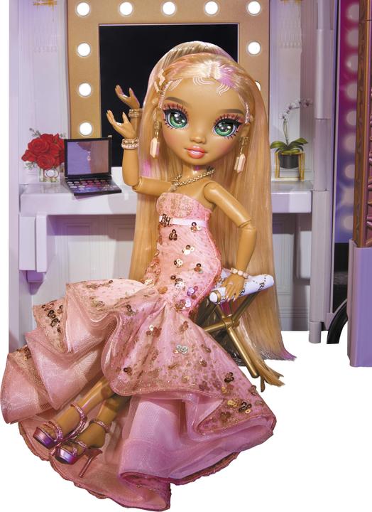 Produktbild MGA Rainbow Vision World Tour Bus & Stage