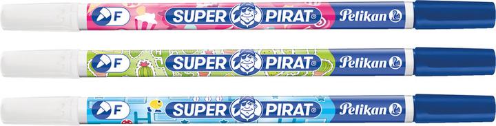 Produktbild Pelikan Tintenlöscher Super Pirat (Bunt, 50 x)
