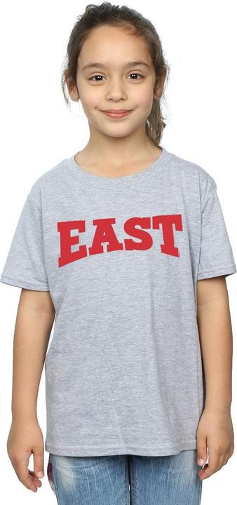 Actual product image Disney Girls High School Musical The Musical East High Cotton T-Shirt (104)