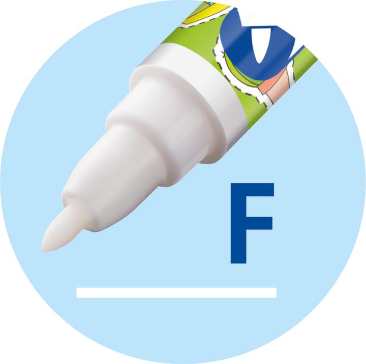 Produktbild Pelikan Tintenlöscher Super Pirat (Bunt, 50 x)