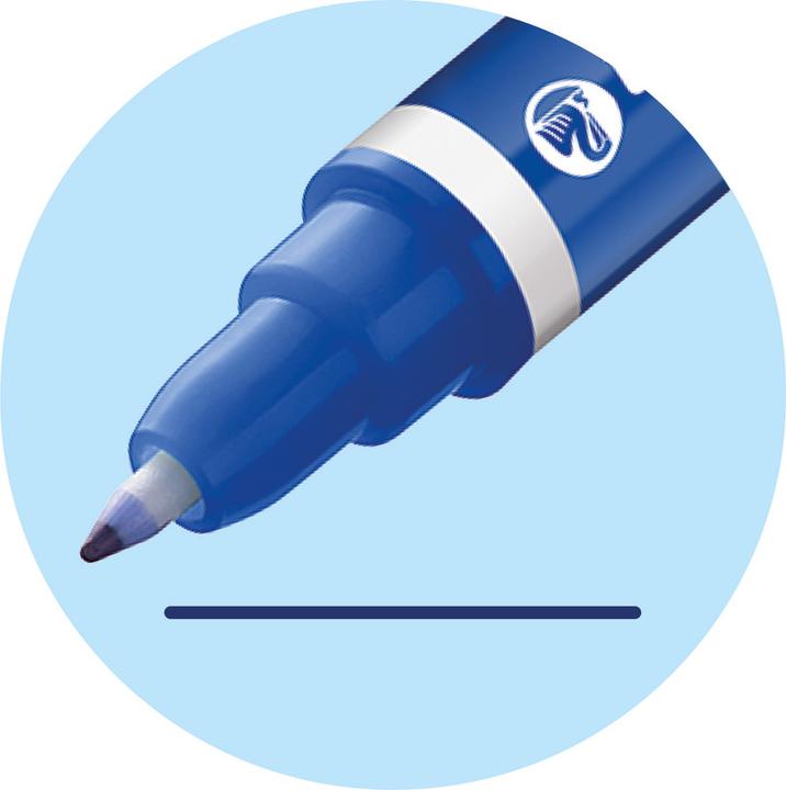 Produktbild Pelikan Tintenlöscher Super Pirat (Bunt, 50 x)