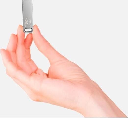 Image du produit Kioxia TransMemory U366 128Go Métal (128 Go, USB-A)