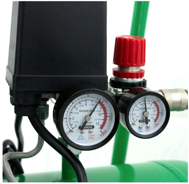 Image du produit Prebena Compresseur mobile 230V18kW Chaudière 50 L (8 bar, 50 l)