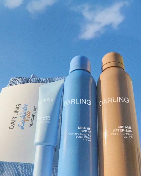 Immagine prodotto La Dolce Vita - Face & Body Suncare Kit (Spray solare, Crema solare, SPF 50+)