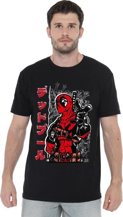 Immagine prodotto Deadpool Maglietta Giapponese Uomo (3XL)