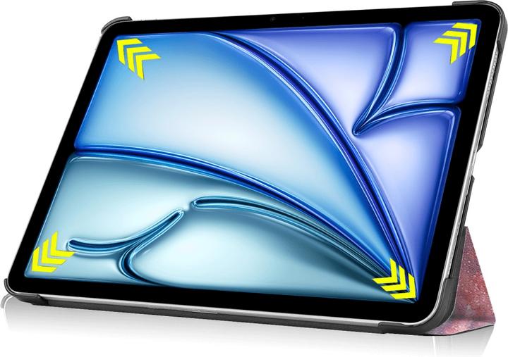 Image du produit Cover-Discount iPad Air 13 (M2 / M3) - Smart Cover Hülle mit Motiv (Apple iPad Air 13 2024)