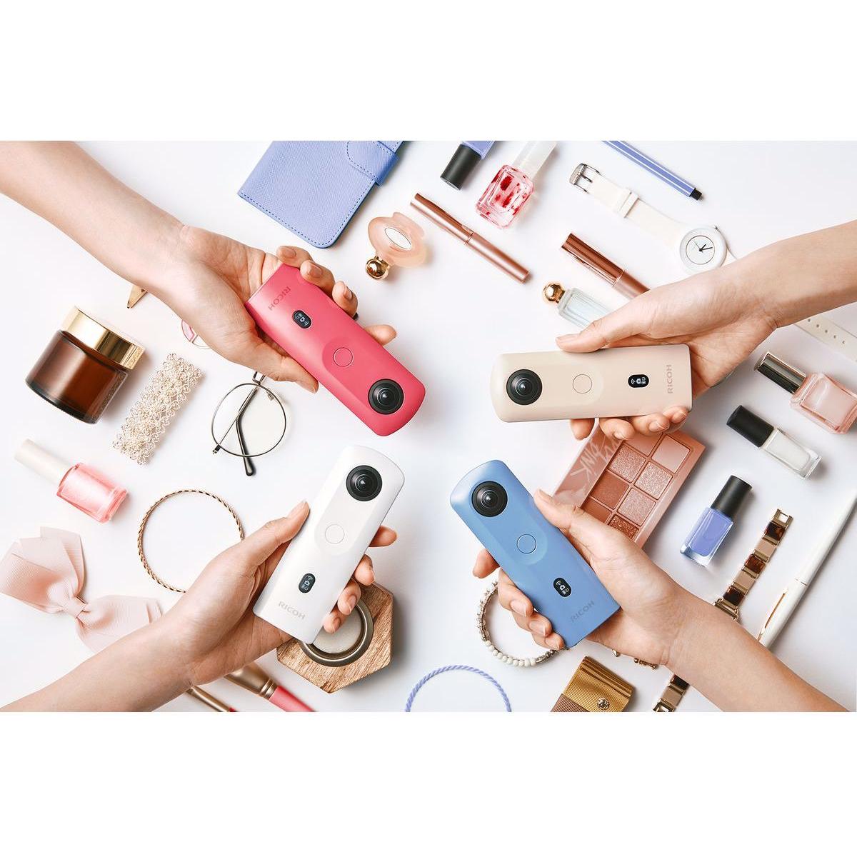 Thumbnail - RICOH Theta SC2 (30p, Bluetooth, WLAN), Action Cam, Weiss