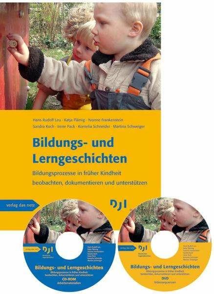 Produktbild Bildungs- und Lerngeschichten (Deutsch, Hans R. Leu, Irene Pack, Katja Flämig, Kornelia Schneider, Martina Schweiger, Sandra Koch, Yvonne Frankenstein, 2007)
