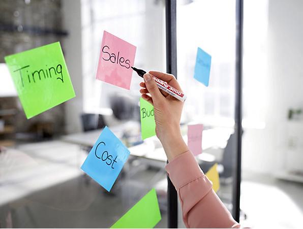 Produktbild kaiserkraft Permanentmarker edding® 3000 (4x)