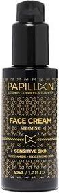 Immagine prodotto Papillon Vitamin C Face Cream 50ml - Skincare For Men (50 ml, Tonico per il viso)