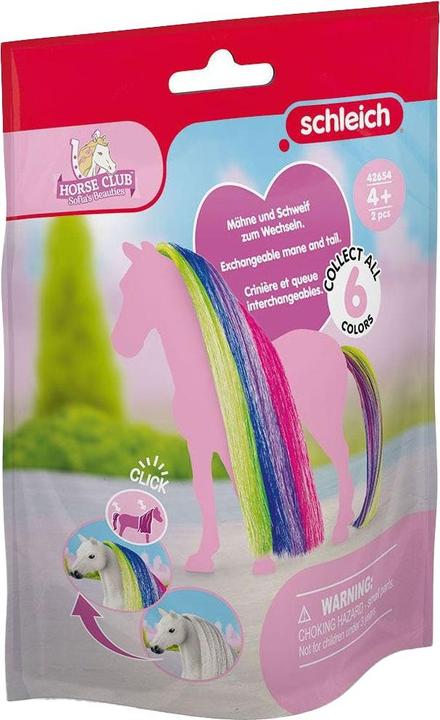 Immagine prodotto Schleich Capelli Bellezza Cavalli Rainb