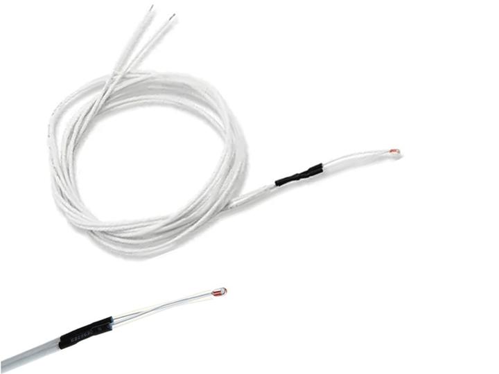Actual product image 3d-printerstore.ch 3DP Thermistor 100K Ohm Glass Bead